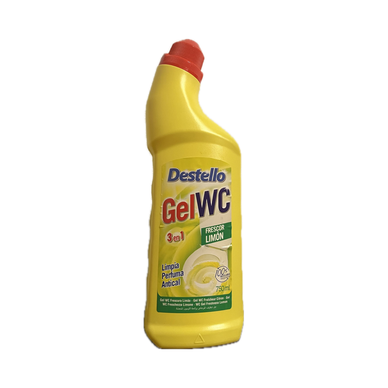 DESTELLO GEL WC LIMAO 750ml