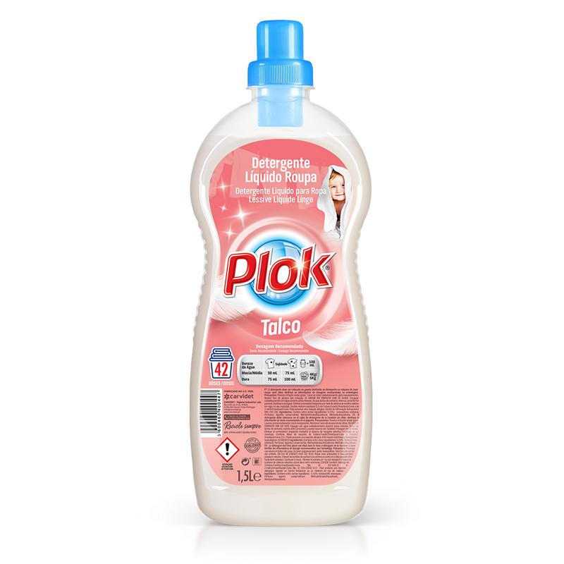 DETERGENTE PLOK TALCO 1,5L