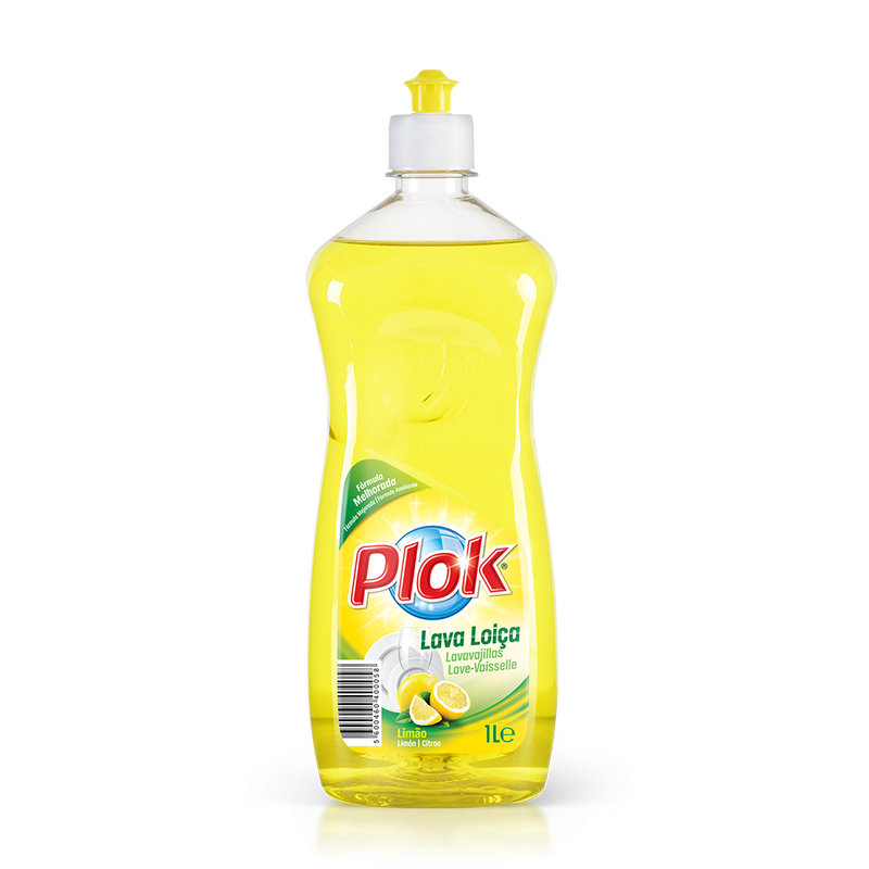 Lava Loiça Limão Plok 1L