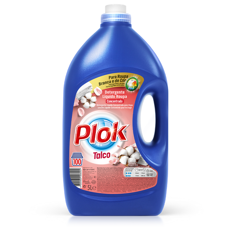 DETERGENTE PLOK TALCO 5L