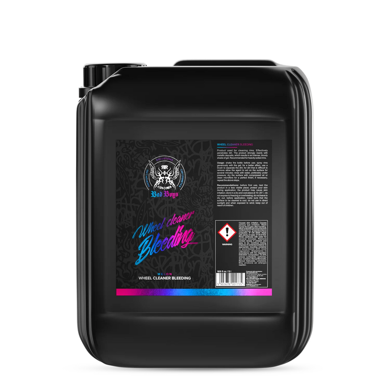 BADBOYS WHEEL CLEANER BLEEDING 5L