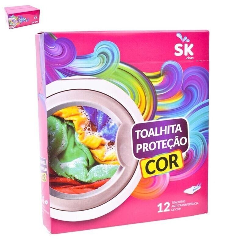 TOALHITAS COR P/ROUPA