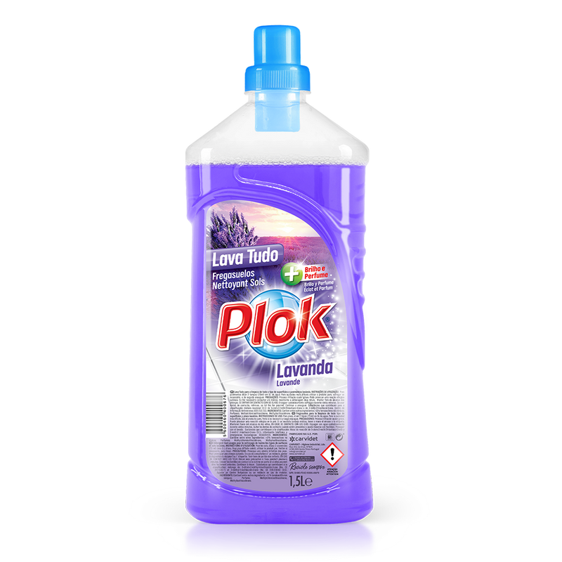 Lava Tudo Lavanda PLOK 1,5L