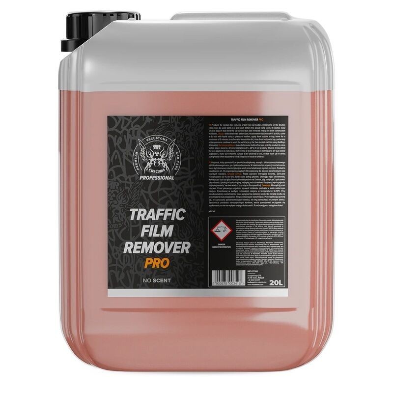 BADBOYS TRAFFIC FILM REMOVER NO SCENT 20L