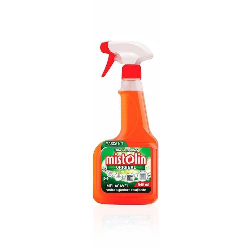 TIRA GORDURAS Mistolin 535ml