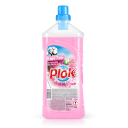 Lava Tudo Talco PLOK 1,5L
