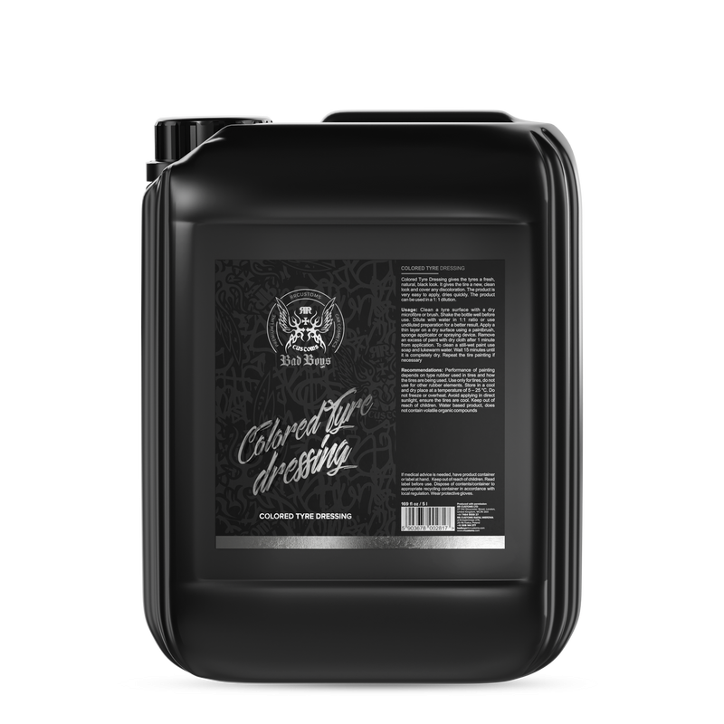 Colored Tyre Dressing 5L