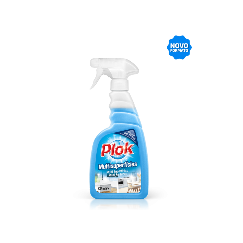 Multisuperfícies c/pistola PLOK 535ml