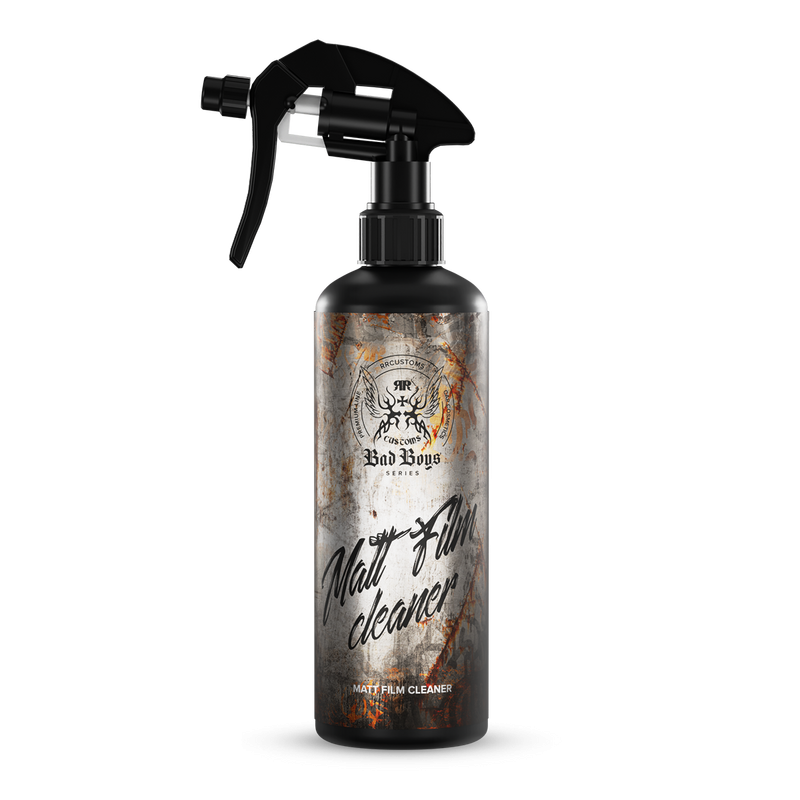 BADBOYS MATT FILM CLEANER 500ML
