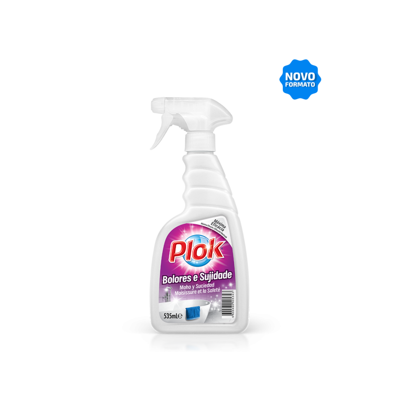 Limpa Bolores e Fungos c/pistola PLOK 535ml