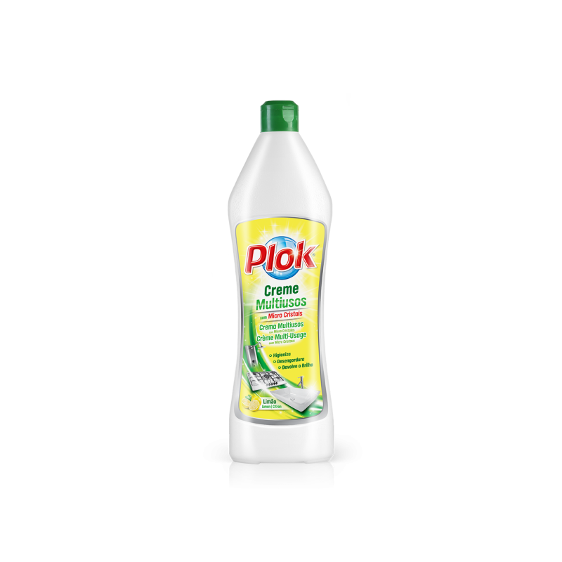 Creme Limp. Mult. Limão PLOK 750ml