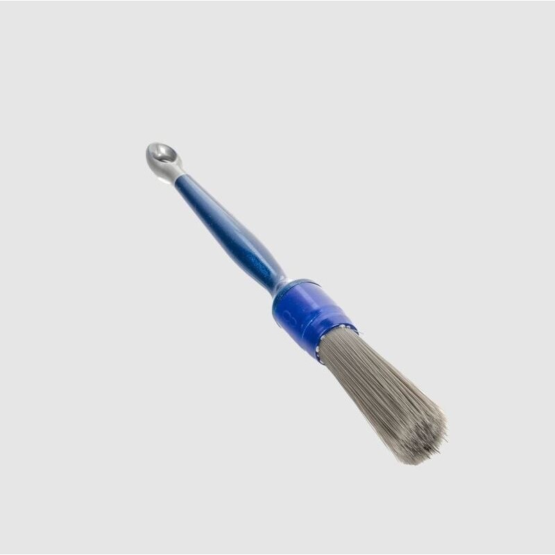 RRC BLUE BRUSH WITH GREY BRISTLES N8