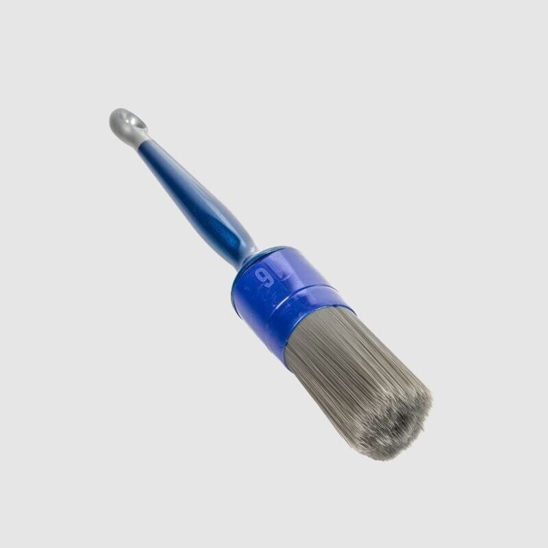 RRC BLUE BRUSH WITH GREY BRISTLES N16