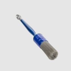 RRC BLUE BRUSH WITH GREY BRISTLES N12