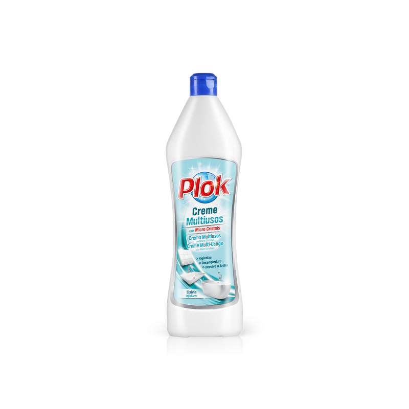 Creme Limp. Mult. Lixívia PLOK 750ml