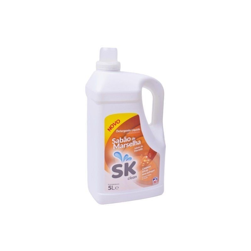 DETERGENTE SK GEL MARSELHA 5L