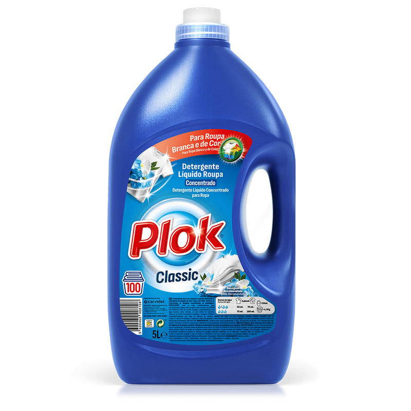 DETERGENTE PLOK CLASSIC 5L