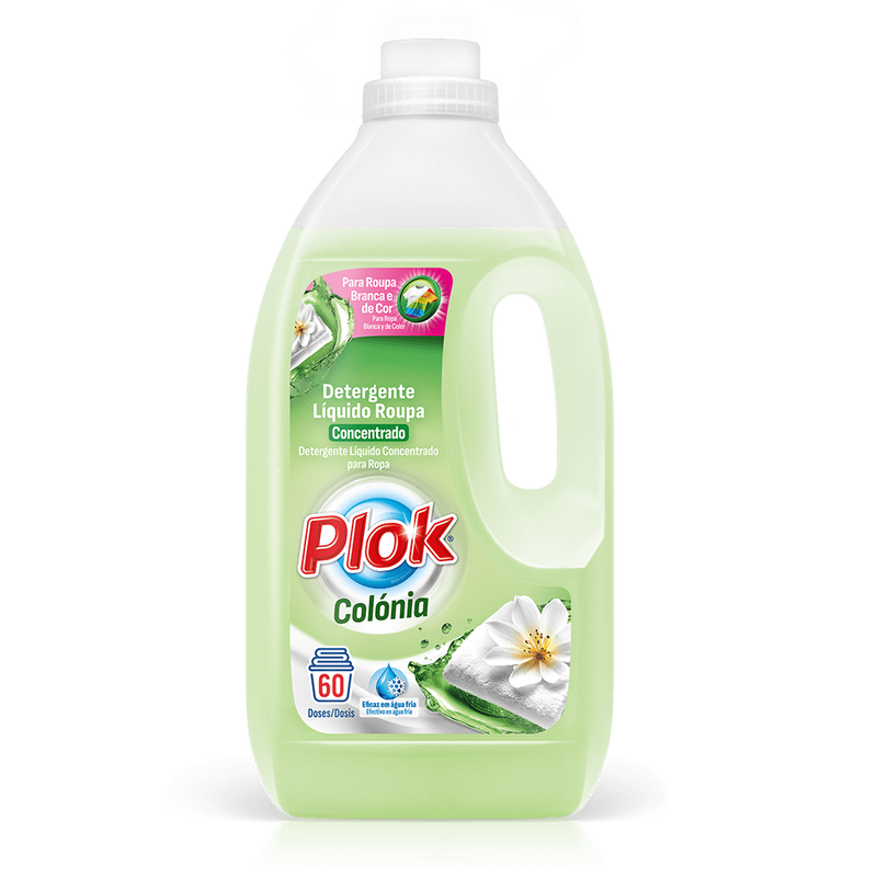 DETERGENTE PLOK COLONIA 3L