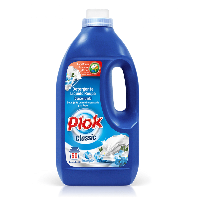 DETERGENTE PLOK CLASSIC 3L