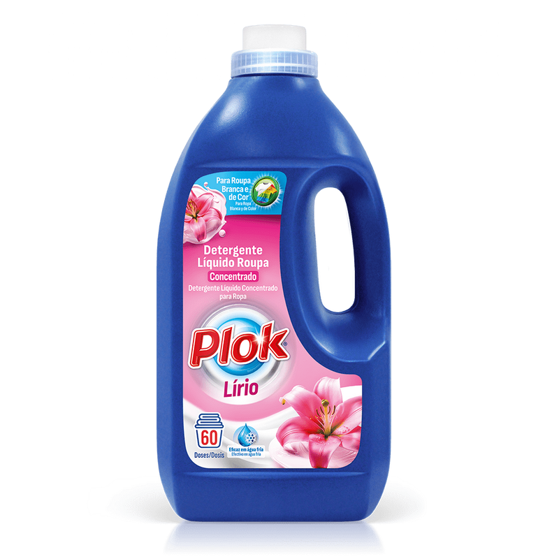 DETERGENTE PLOK LIRIO 3L