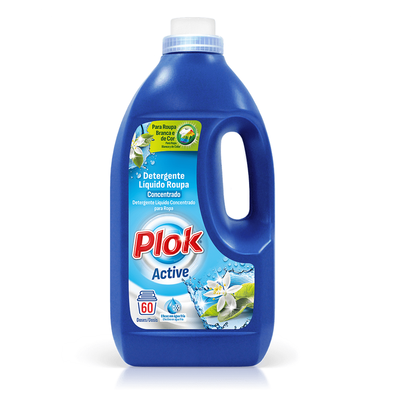 DETERGENTE PLOK ACTIVE 3L