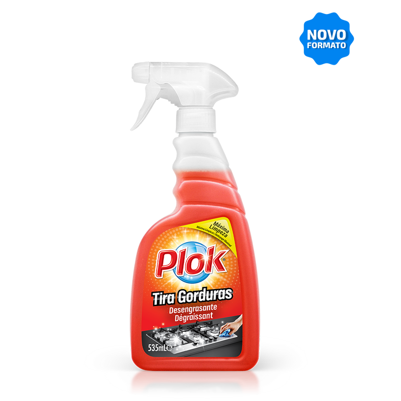 Tira-Gorduras c/Pistola PLOK 535ml
