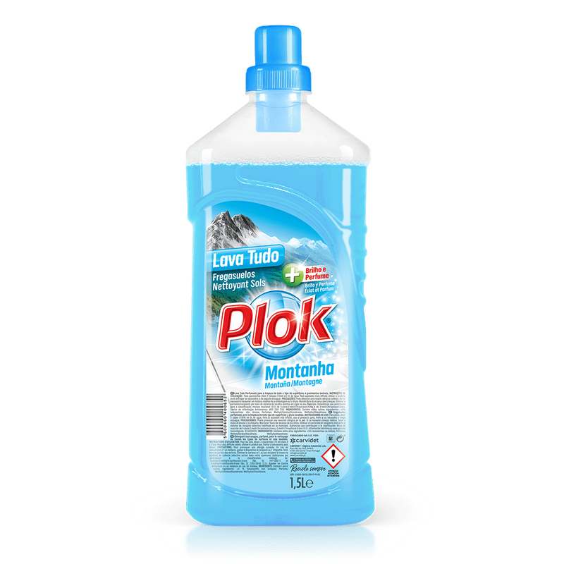 Lava Tudo Montanha PLOK 1,5L