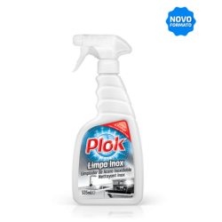 Limpa Inox c/pistola PLOK 535ml