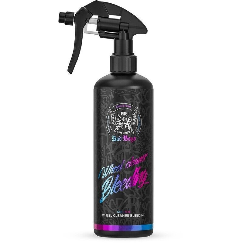 BadBoys Wheel Cleaner Bleeding 500ML