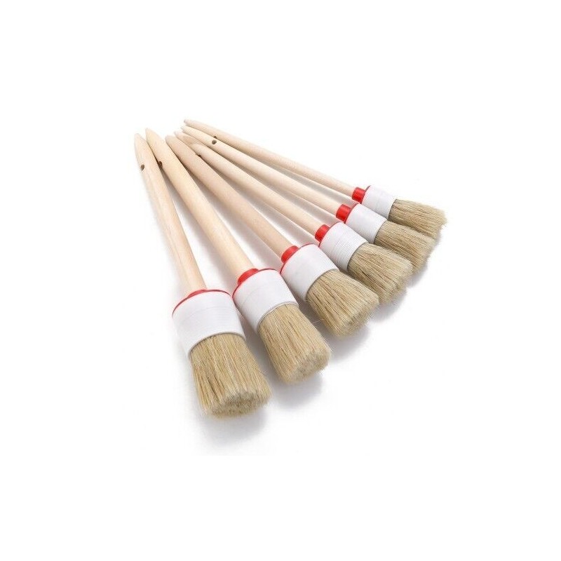 DETAILING BRUSHES KIT5