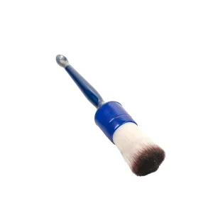 Blue brush with light and dark bristles no