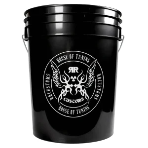 Gtools black wash bucket 20l